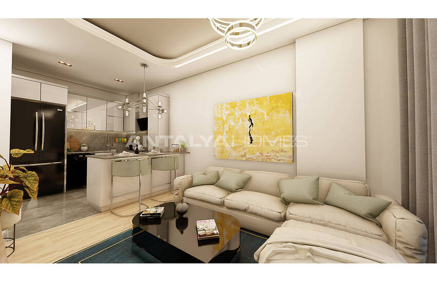 Alanya Apartments in a Complex with Rich Social Facilities 25