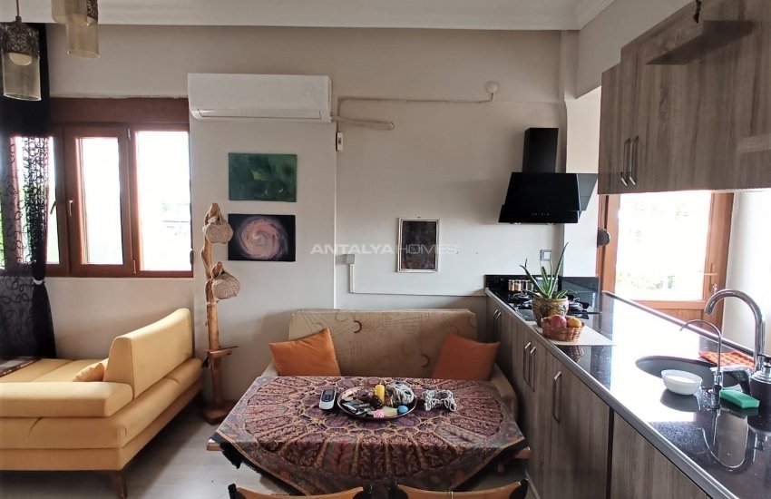 Cheap Fully Furnished Apartment Near Golf Courses in Belek 12