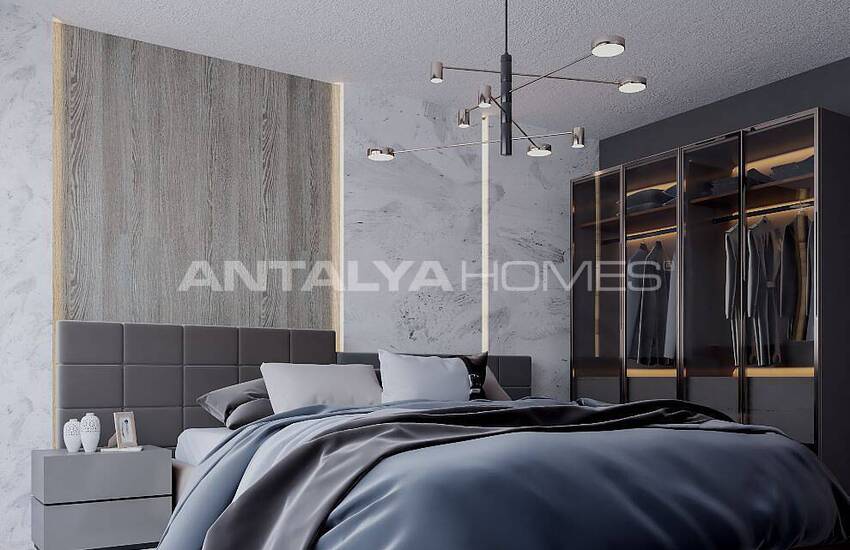 Chic Villas with Magnificent Sea Views in Alanya Center 17