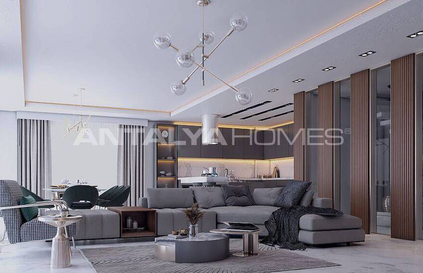 Chic Villas with Magnificent Sea Views in Alanya Center 27