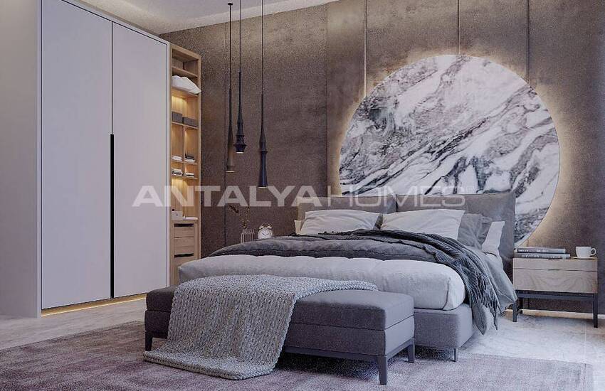 Chic Villas with Magnificent Sea Views in Alanya Center 21