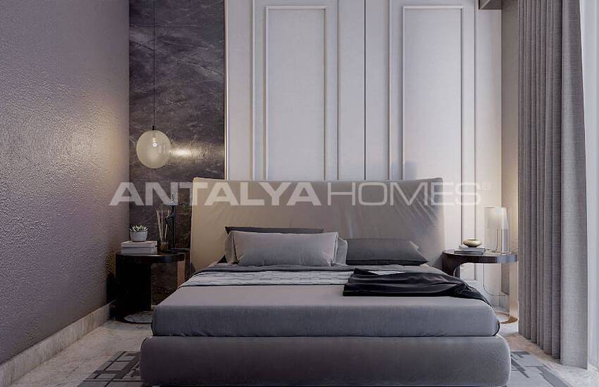 Chic Villas with Magnificent Sea Views in Alanya Center 23