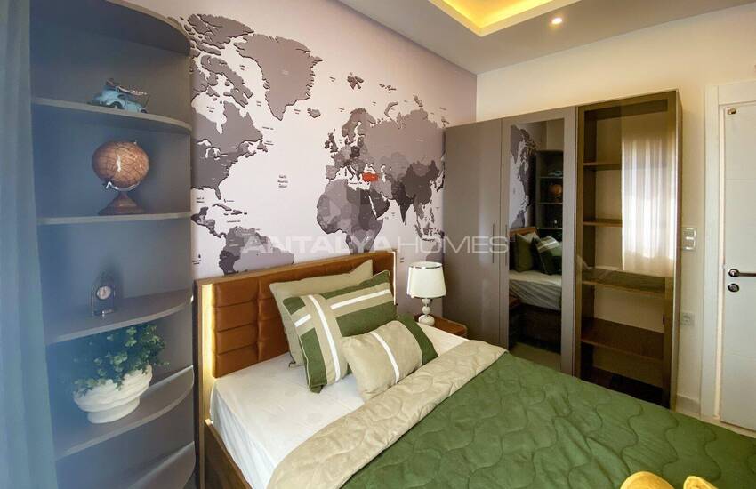 Zentral Gelegene Schicke Wohnungen In Mahmutlar Alanya 8