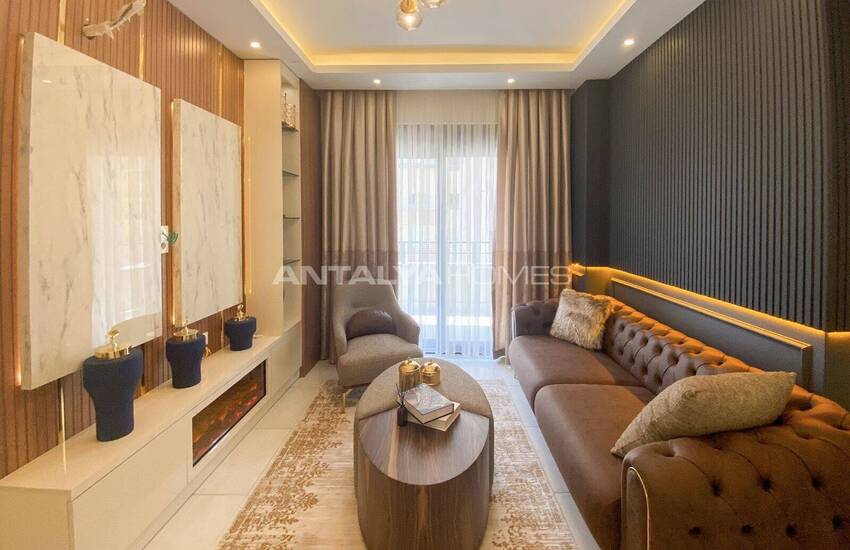 Zentral Gelegene Schicke Wohnungen In Mahmutlar Alanya 5