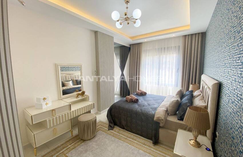 Zentral Gelegene Schicke Wohnungen In Mahmutlar Alanya 12