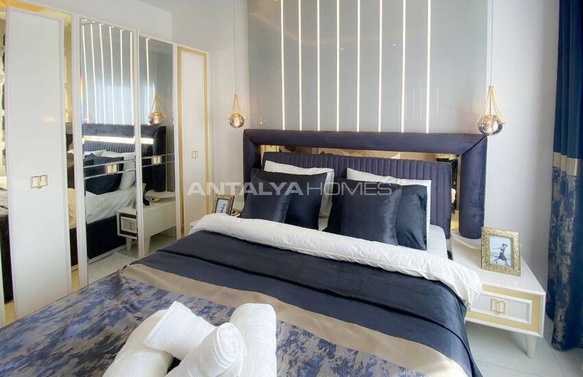 Zentral Gelegene Schicke Wohnungen In Mahmutlar Alanya 14