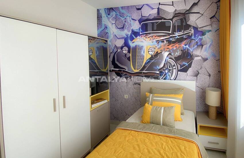 Zentral Gelegene Schicke Wohnungen In Mahmutlar Alanya 9