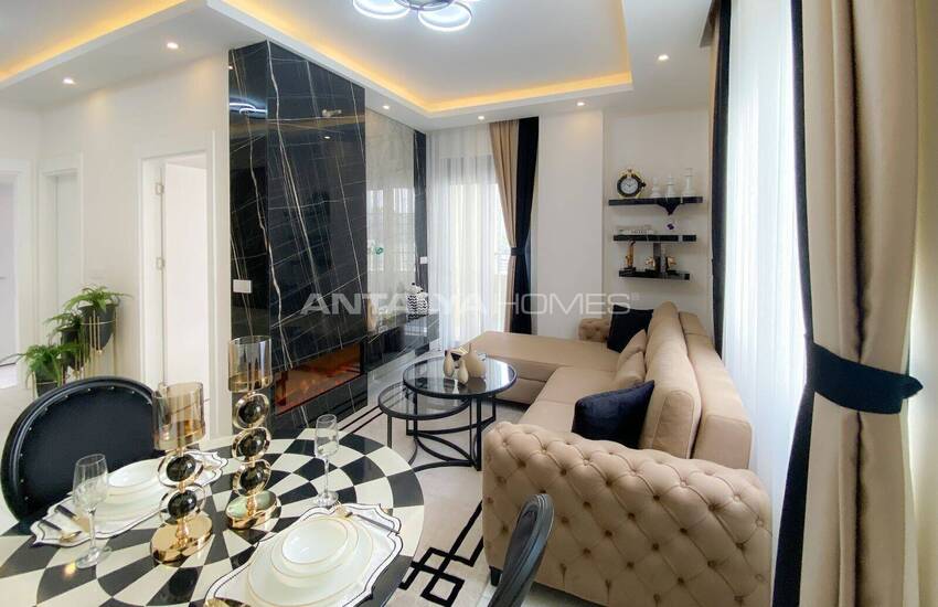 Zentral Gelegene Schicke Wohnungen In Mahmutlar Alanya 6