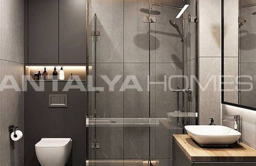 Chic Detached Houses Near Golf Courses in Kadriye, Belek 9