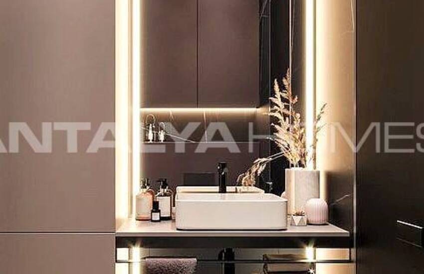 Chic Detached Houses Near Golf Courses in Kadriye, Belek 10