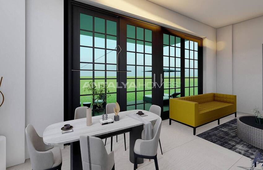 Chic Detached Houses Near Golf Courses in Kadriye, Belek 4