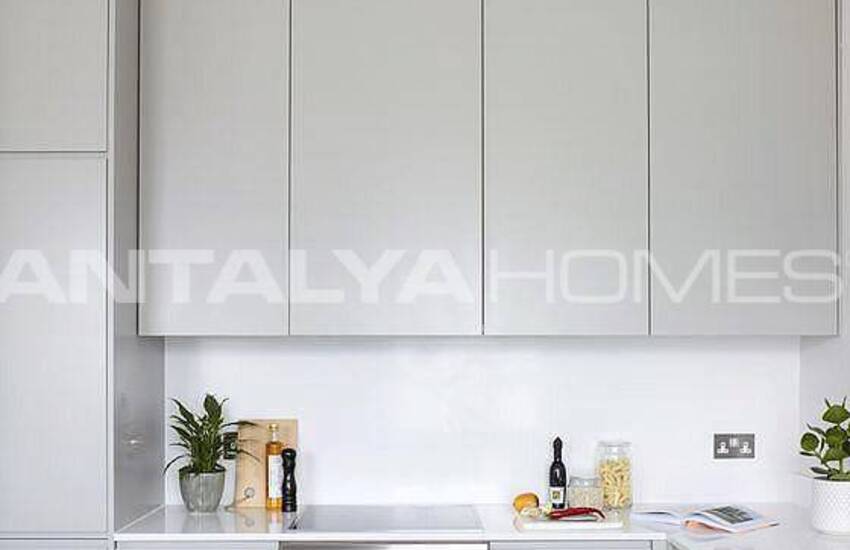 Chic Detached Houses Near Golf Courses in Kadriye, Belek 5