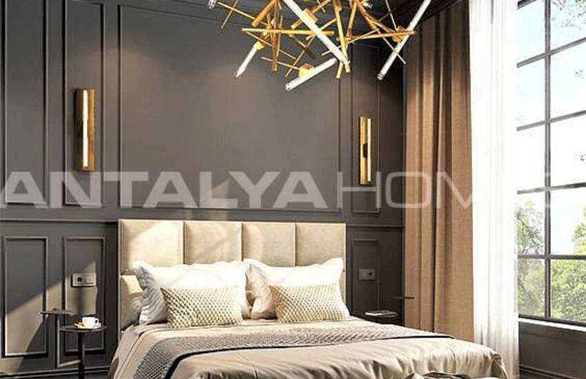 Chic Detached Houses Near Golf Courses in Kadriye, Belek 7