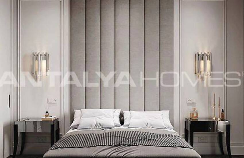 Chic Detached Houses Near Golf Courses in Kadriye, Belek 8