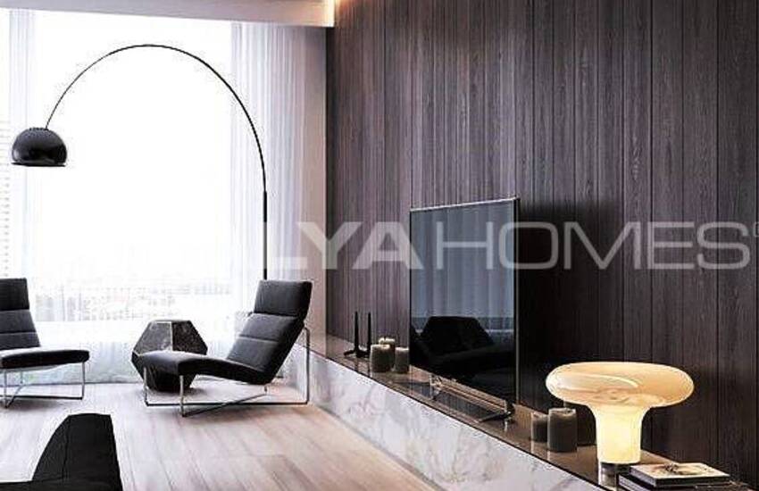 Chic Detached Houses Near Golf Courses in Kadriye, Belek 3