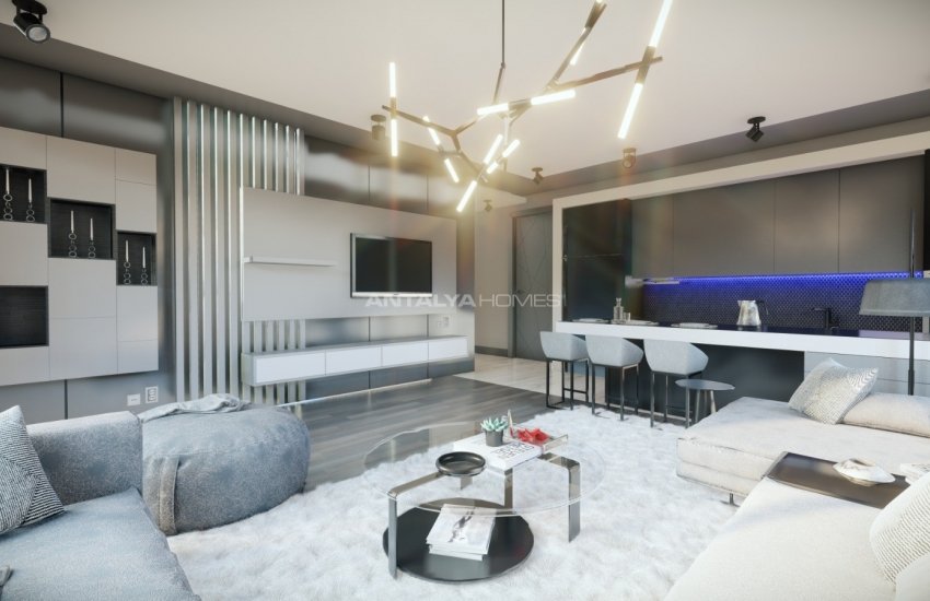 Antalya'da Lara Plajına Yakın Yatırım İçin Uygun Daireler 20