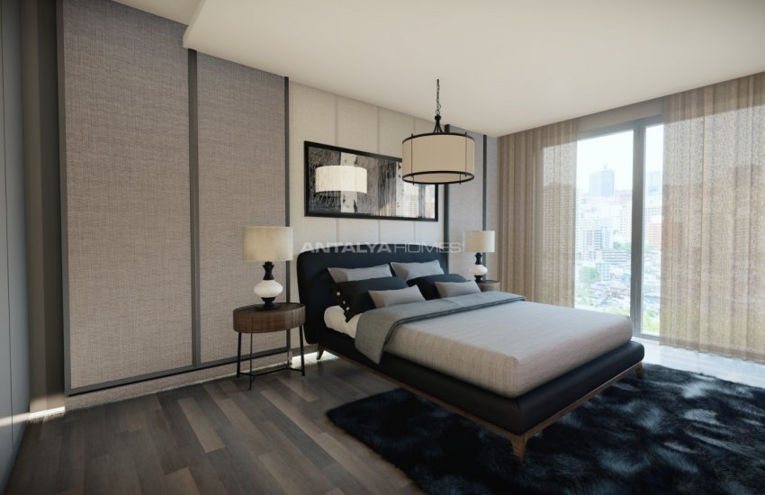 Antalya'da Lara Plajına Yakın Yatırım İçin Uygun Daireler 12