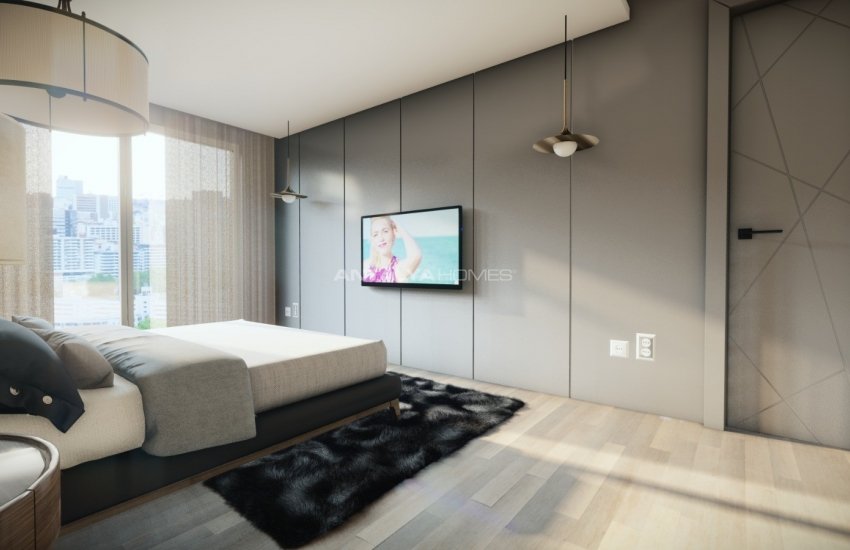 Antalya'da Lara Plajına Yakın Yatırım İçin Uygun Daireler 13