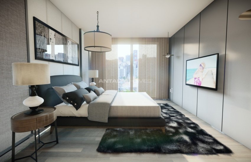 Antalya'da Lara Plajına Yakın Yatırım İçin Uygun Daireler 14