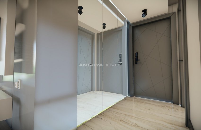 Antalya'da Lara Plajına Yakın Yatırım İçin Uygun Daireler 15