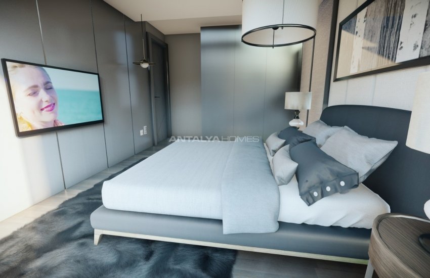Antalya'da Lara Plajına Yakın Yatırım İçin Uygun Daireler 16