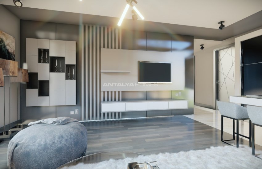 Antalya'da Lara Plajına Yakın Yatırım İçin Uygun Daireler 17