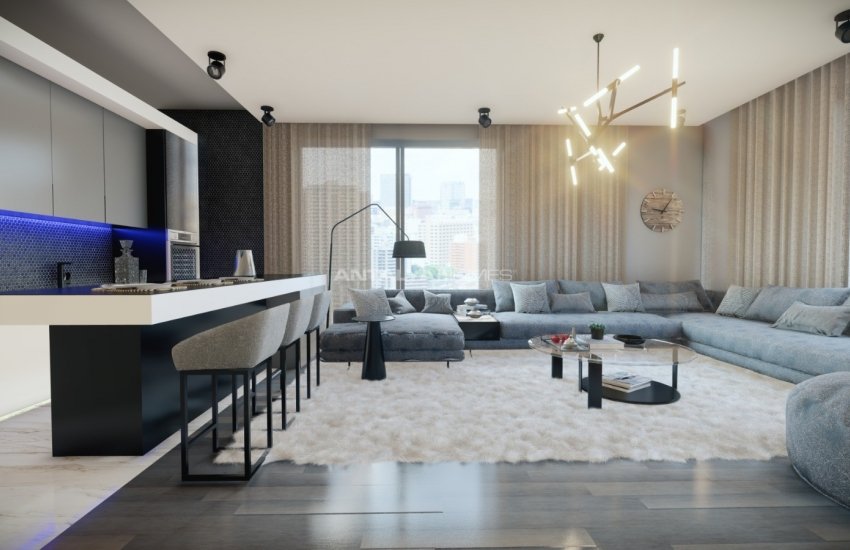 Antalya'da Lara Plajına Yakın Yatırım İçin Uygun Daireler 18