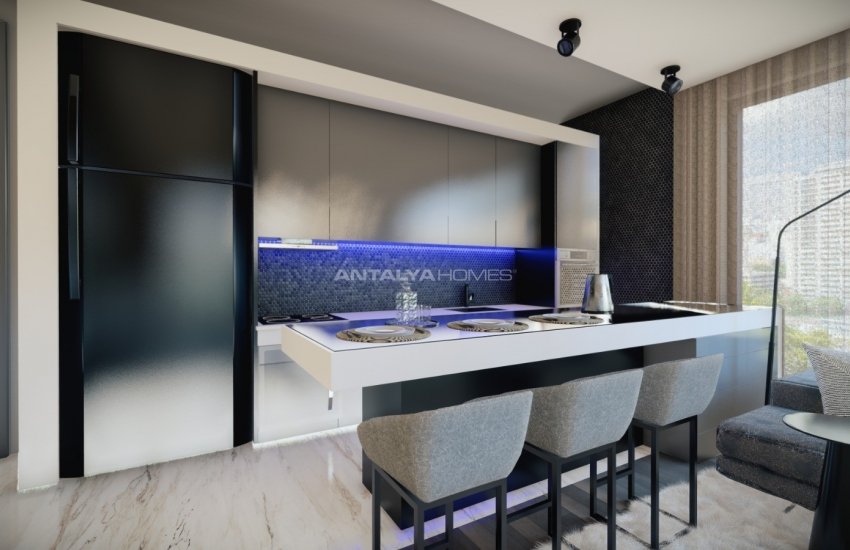 Antalya'da Lara Plajına Yakın Yatırım İçin Uygun Daireler 9