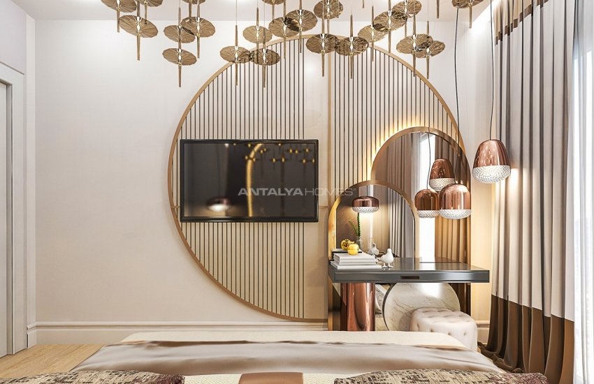 Modern Apartments in a Luxurious Project in Alanya Center 8