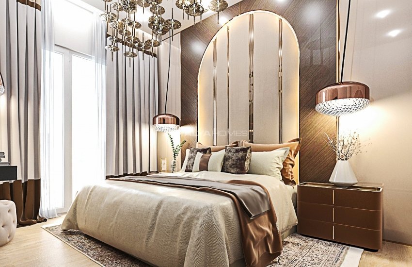 Modern Apartments in a Luxurious Project in Alanya Center 9