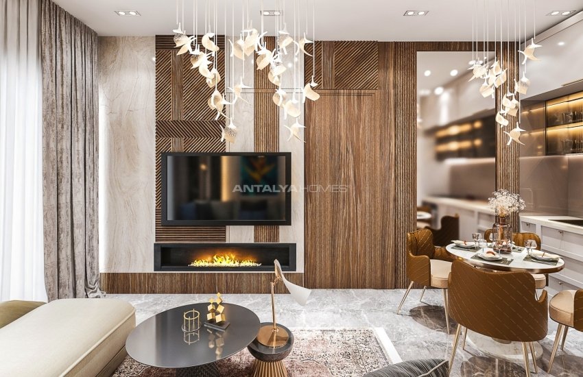 Modern Apartments in a Luxurious Project in Alanya Center 12