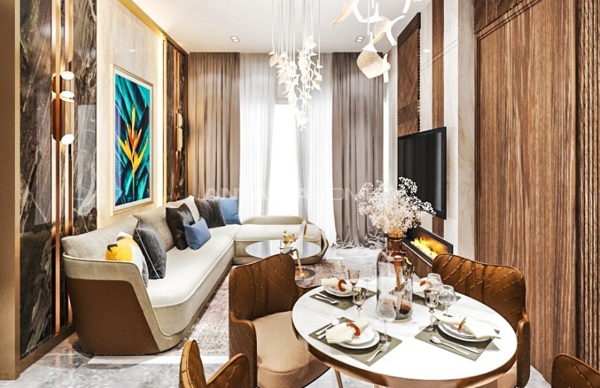 Modern Apartments in a Luxurious Project in Alanya Center 13