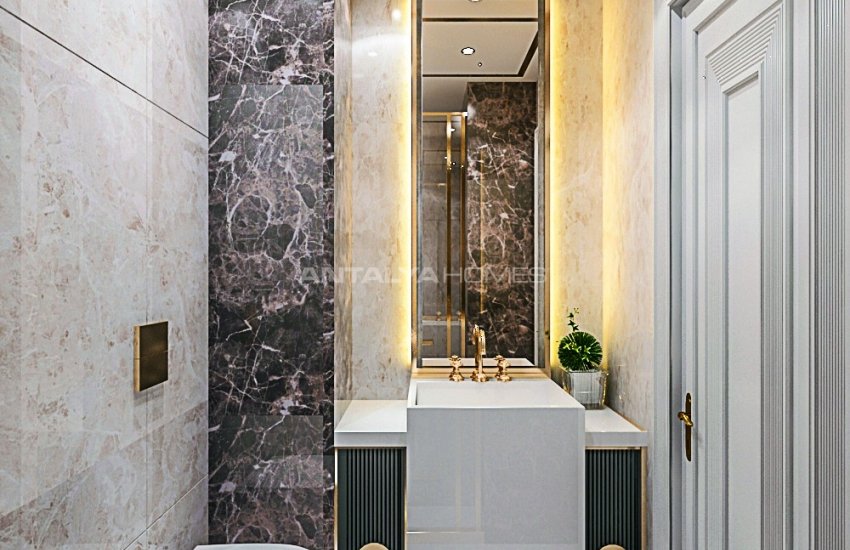 Modern Apartments in a Luxurious Project in Alanya Center 14