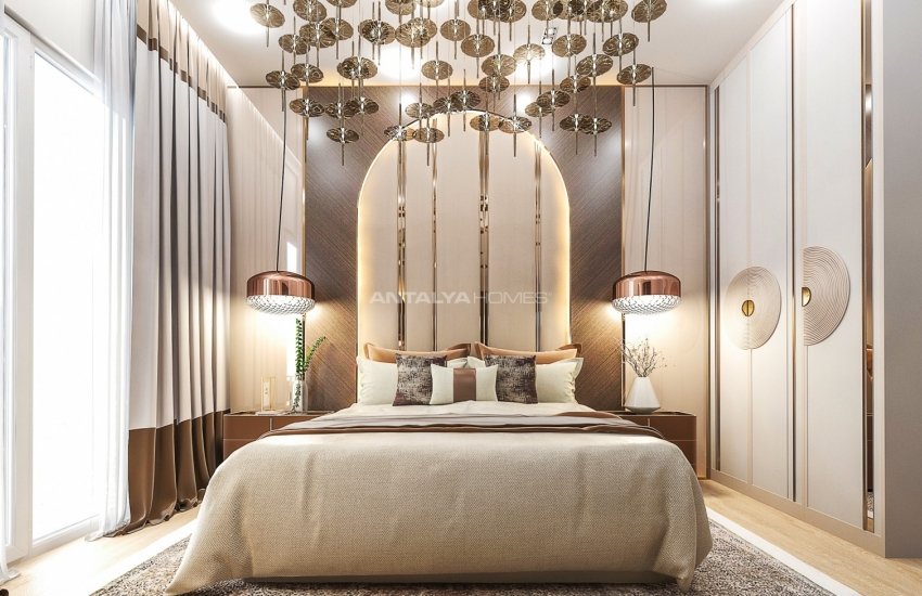 Modern Apartments in a Luxurious Project in Alanya Center 7