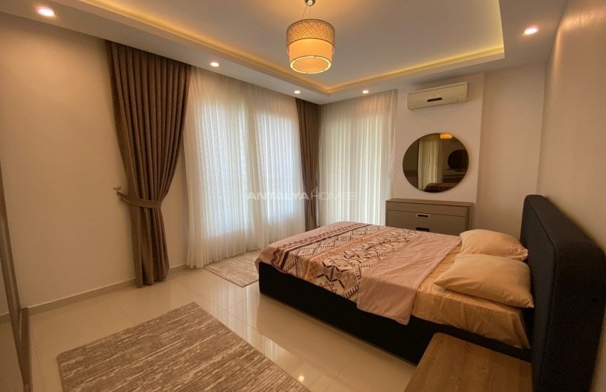 Fully Furnished Modern Apartments in Kestel Alanya 34