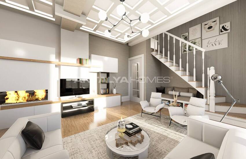 Appartementen Dichtbij Mermerli Strand In Antalya Centrum 5