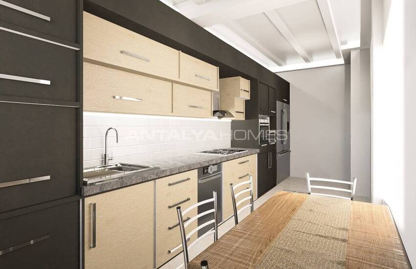 Appartementen Dichtbij Mermerli Strand In Antalya Centrum 7