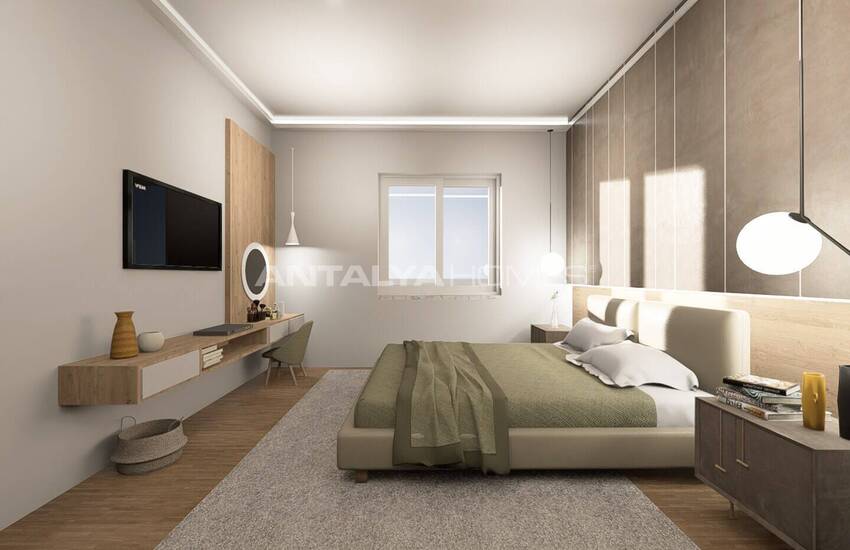 Appartementen Dichtbij Mermerli Strand In Antalya Centrum 8