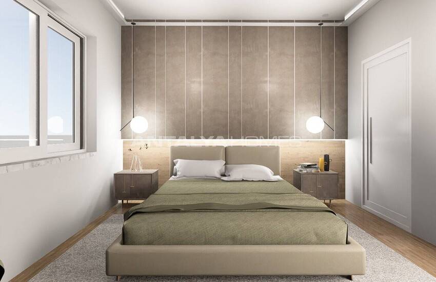 Appartementen Dichtbij Mermerli Strand In Antalya Centrum 9