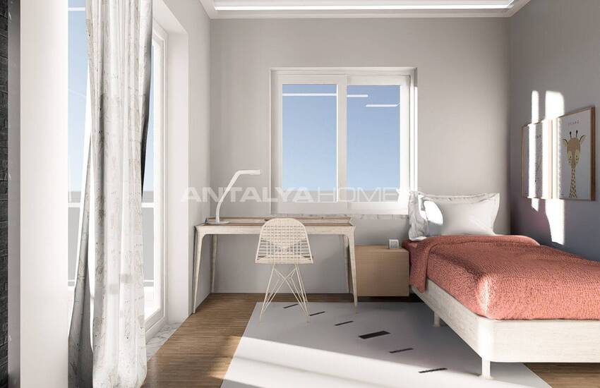 Appartementen Dichtbij Mermerli Strand In Antalya Centrum 10