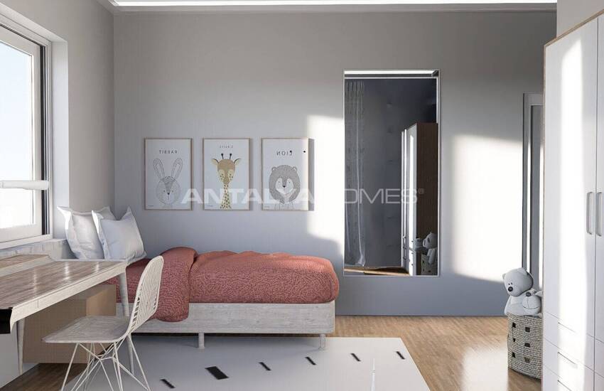 Appartementen Dichtbij Mermerli Strand In Antalya Centrum 11