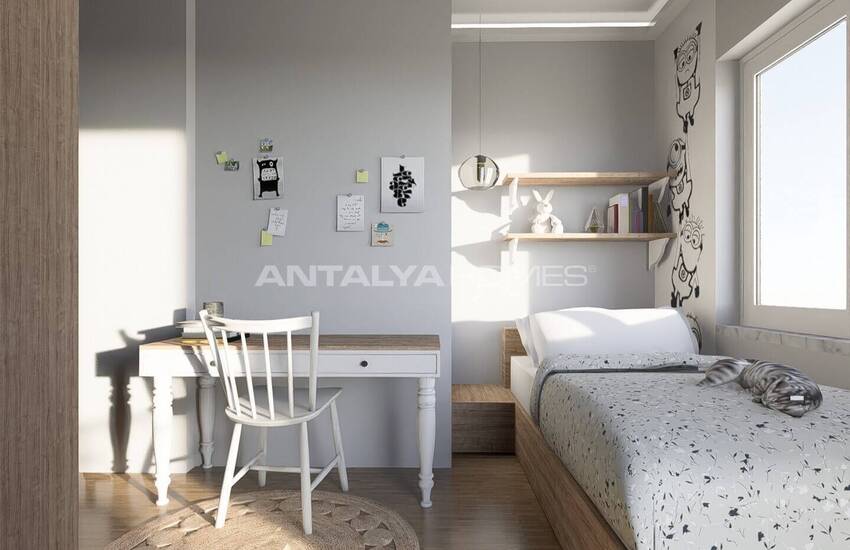 Appartementen Dichtbij Mermerli Strand In Antalya Centrum 12