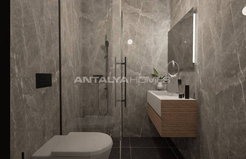Appartementen Dichtbij Mermerli Strand In Antalya Centrum 13