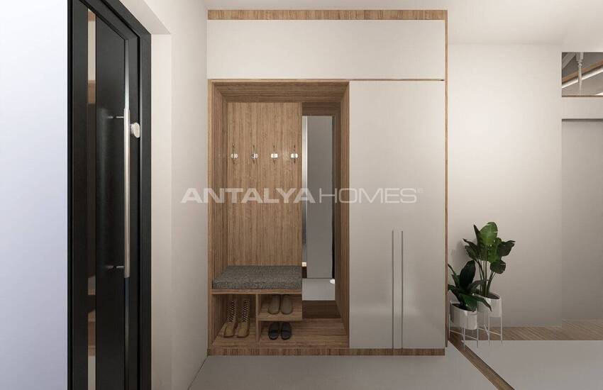 Appartementen Dichtbij Mermerli Strand In Antalya Centrum 14