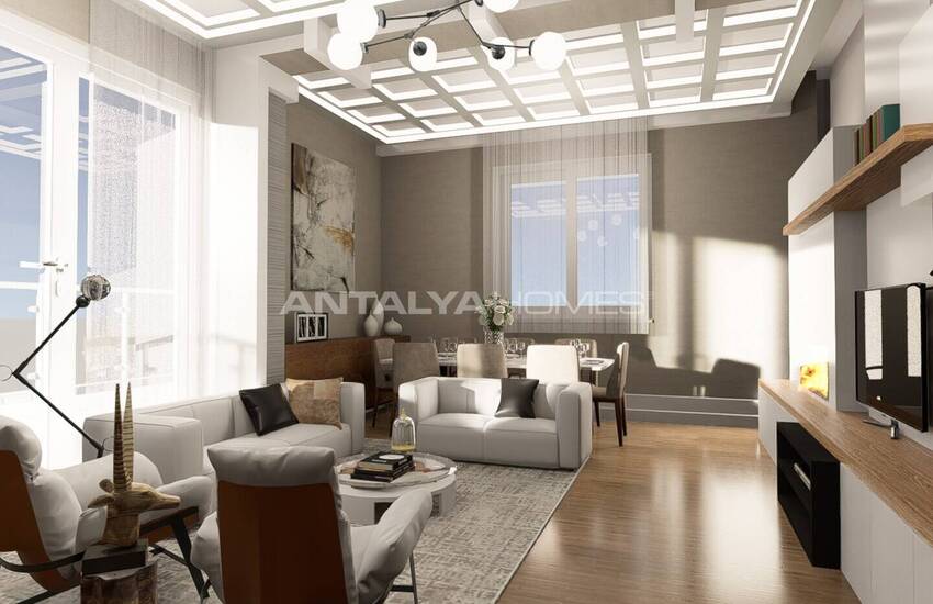 Appartementen Dichtbij Mermerli Strand In Antalya Centrum 4