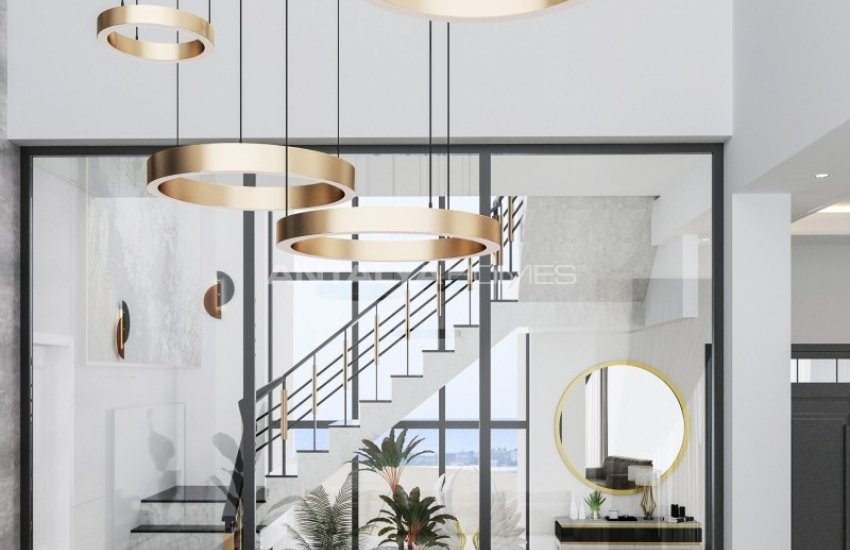 Contemporary Design Villas with Pool and Garden in Alanya 9