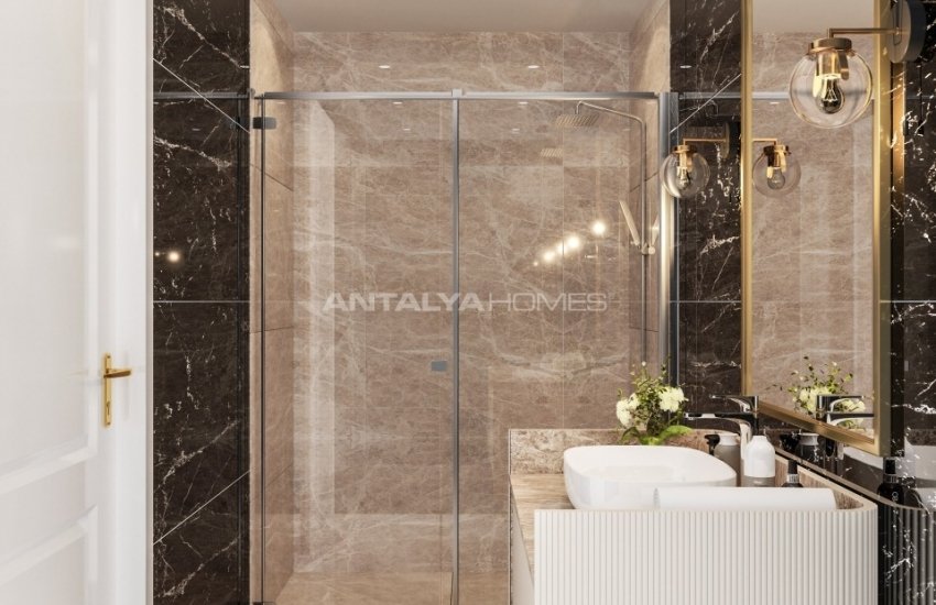 Contemporary Design Villas with Pool and Garden in Alanya 18