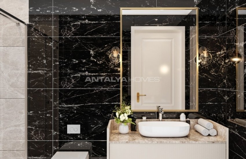 Contemporary Design Villas with Pool and Garden in Alanya 19