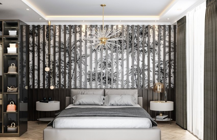 Contemporary Design Villas with Pool and Garden in Alanya 12