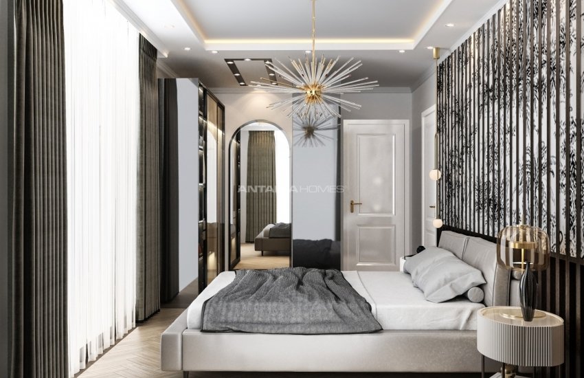 Contemporary Design Villas with Pool and Garden in Alanya 13